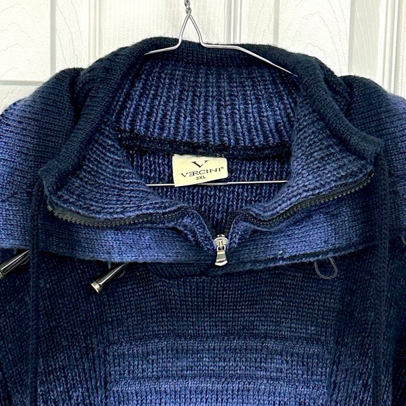 Vercini Sweater. Like new. - Picture 2 of 3